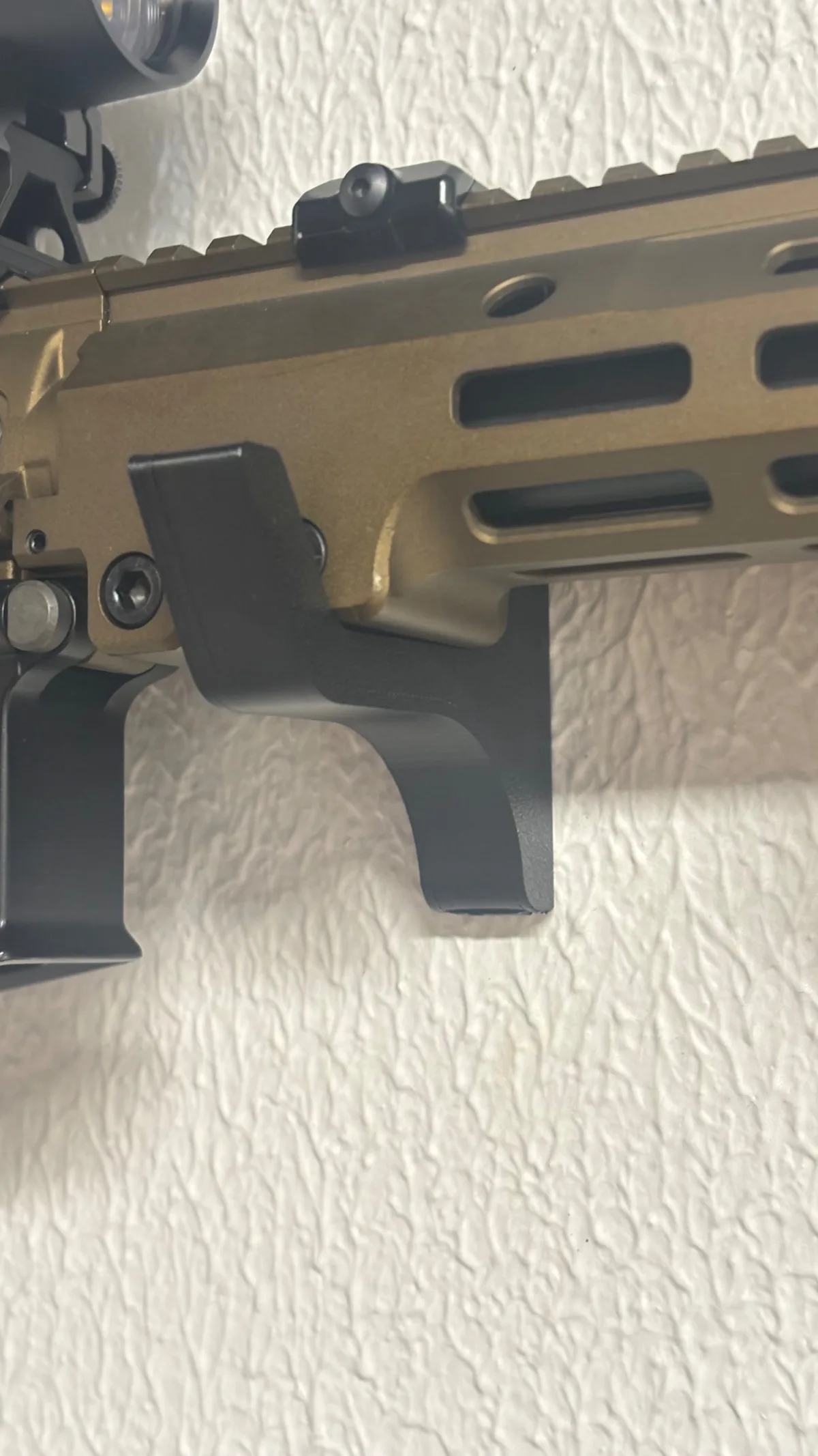 Suporte de parede para réplicas Airsoft - foto 4