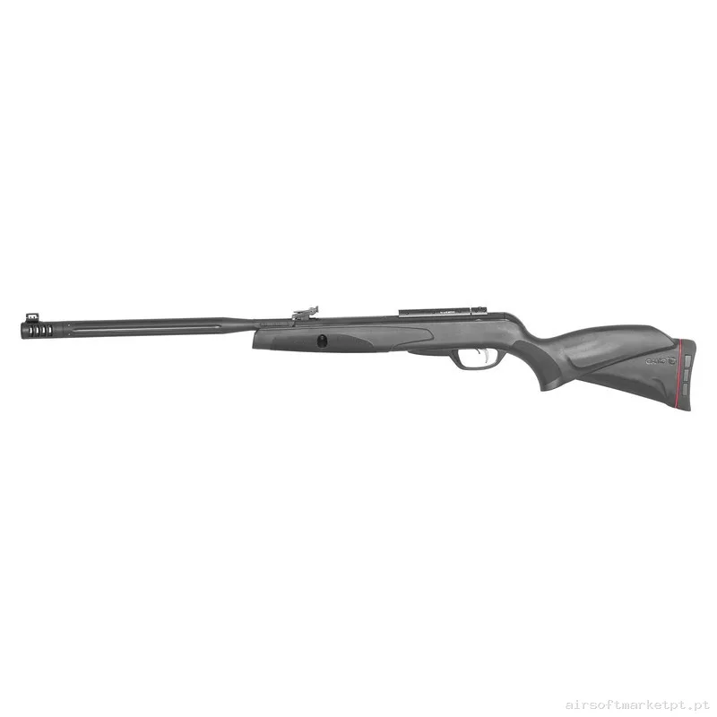 Airgun Gas Pistón 5.5mm Carabina Gamo Black Maxxim Igt Mach 1 24j negro — Rifles de Assalto (AR/M4/AK) — Airsoft Market PT