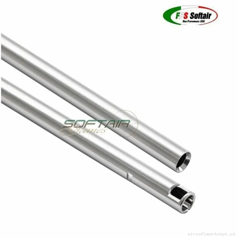 Cañón Fps Softair Staineless 6.03 Lapeados 185mm — Peças Internas (AEG) — Airsoft Market PT