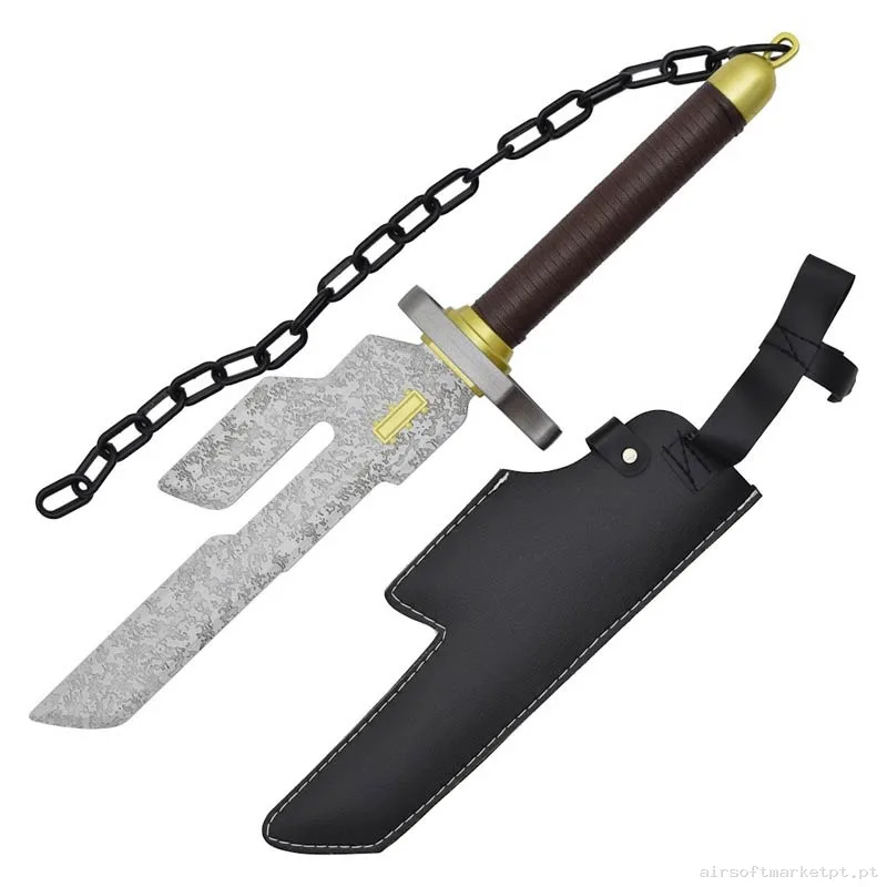 Espada Ornamental Estilo Jujutsu Kaisen Zs705wd (Lâmina de Bambu) — Ferramentas — Airsoft Market PT