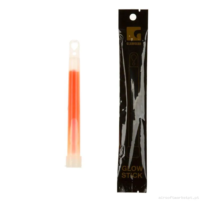 Luz Química 6" Clawgear Laranja — Lanternas & Lasers — Airsoft Market PT