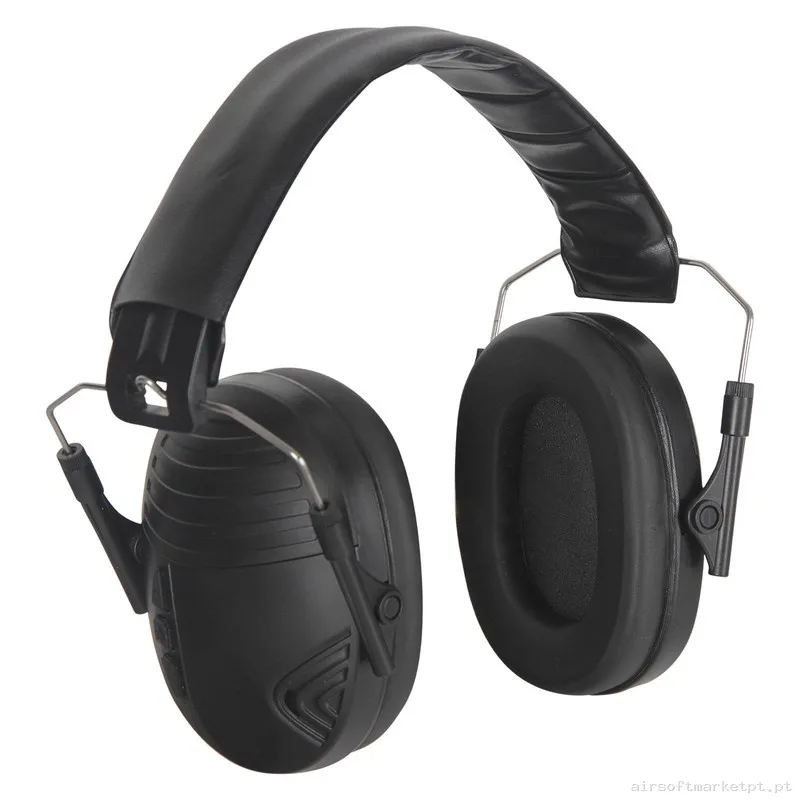 Fone de Ouvido Gamo Eletrônico Dual preto — Rádios & Comunicação — Airsoft Market PT
