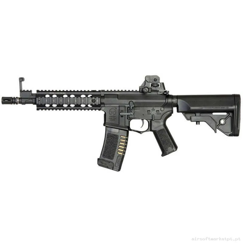 Réplica airsoft AEG M4 Ares Amoeba AM-008-BK preta — Rifles de Assalto (AR/M4/AK) — Airsoft Market PT