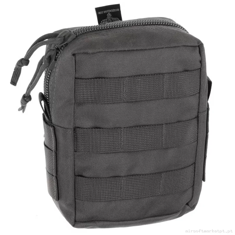 Poche Multiusos Invader Gear Médio Utility Medic Cinza Lobo — Coletes & Rigs — Airsoft Market PT