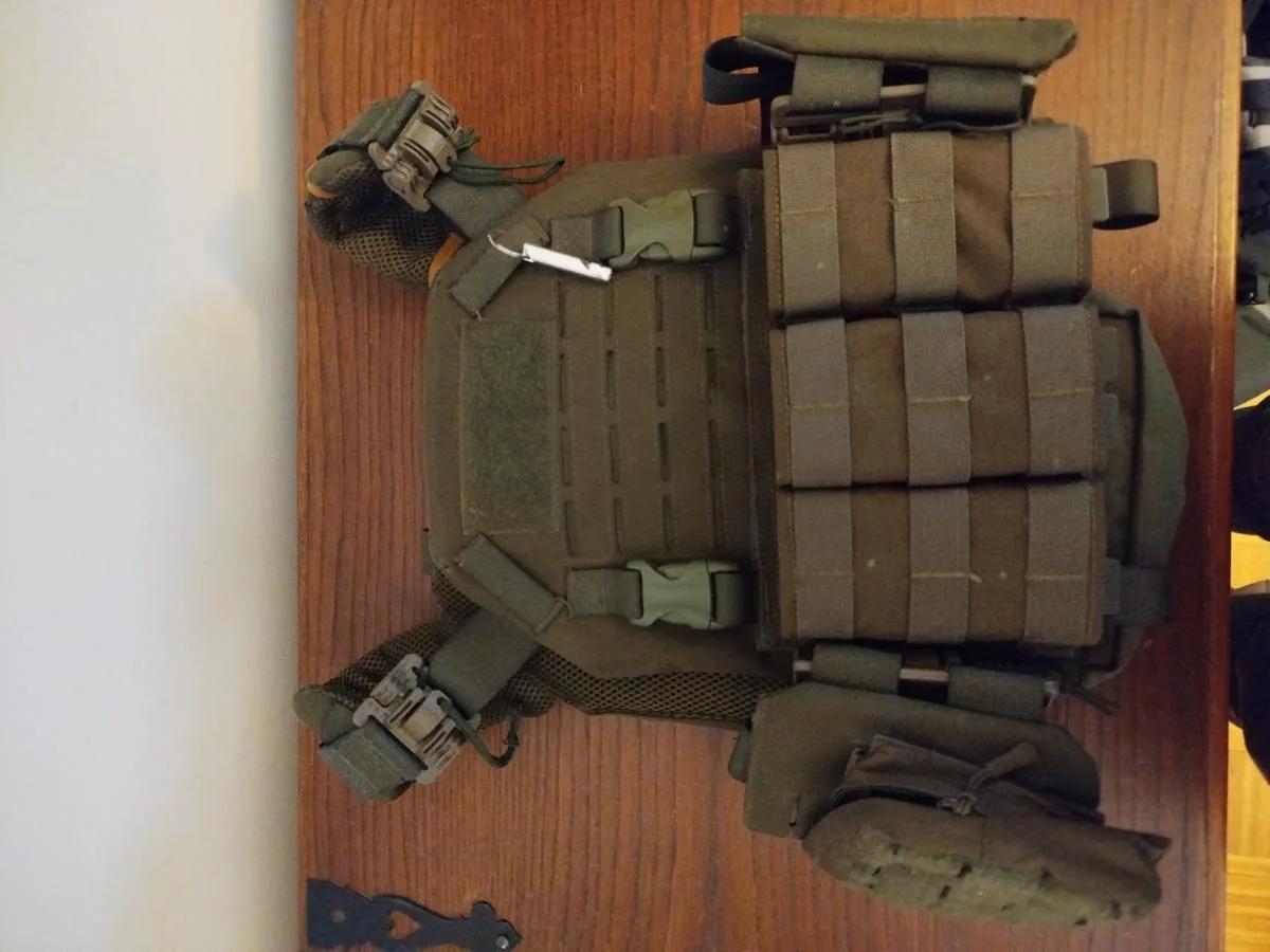Colete InvaderGear Reaper