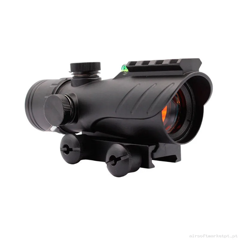 Visor Red Dot Arsenic Argon 1X30 V3 AS30H con nivel negro — Miras & Ópticas — Airsoft Market PT (foto 2)