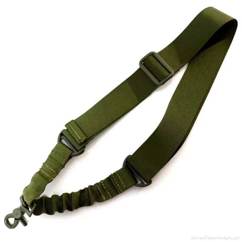 Cinta Tática 1 Ponto Delta Tactics verde — Gear Táctico — Airsoft Market PT
