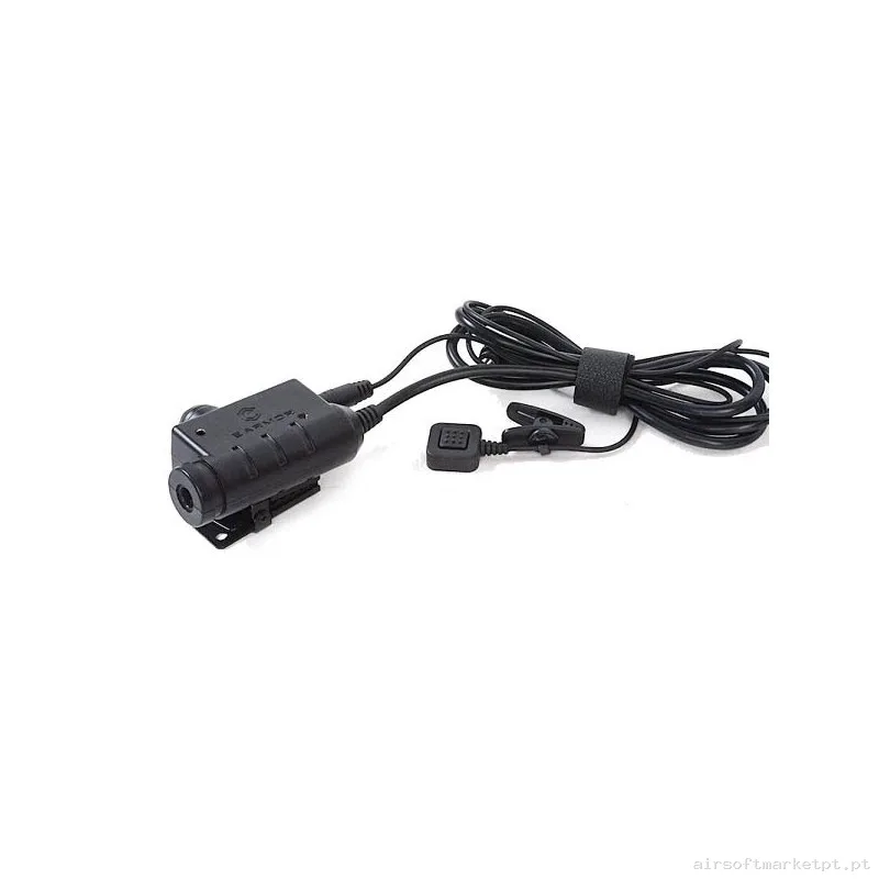 M52 PTT Earmor Kenwood — Rádios & Comunicação — Airsoft Market PT