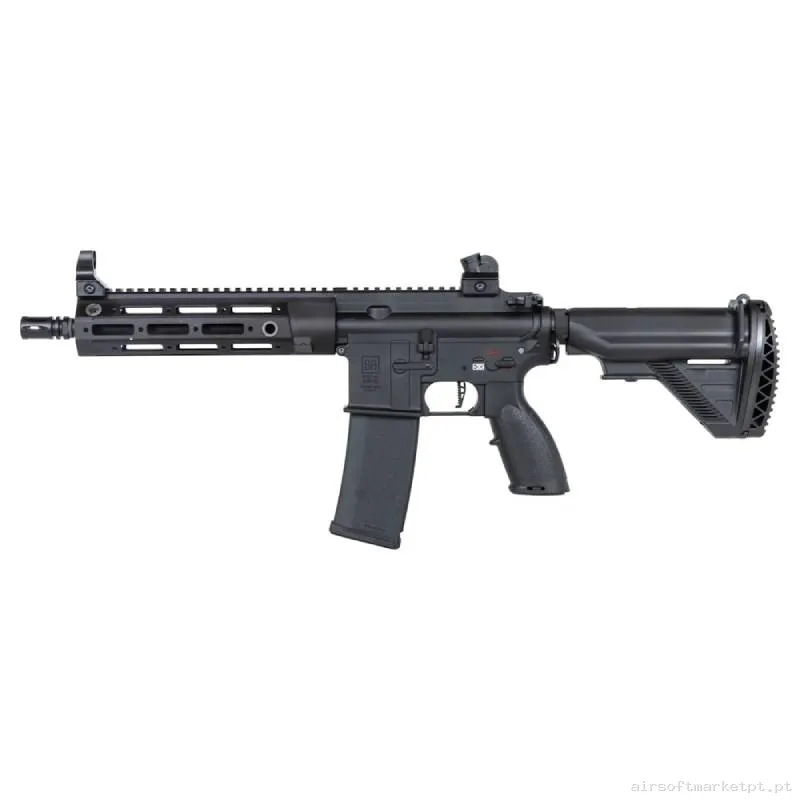 Réplica AEG M4 Specna Arms SA-PH23 Prime Aster II ETU negra — Rifles de Assalto (AR/M4/AK) — Airsoft Market PT