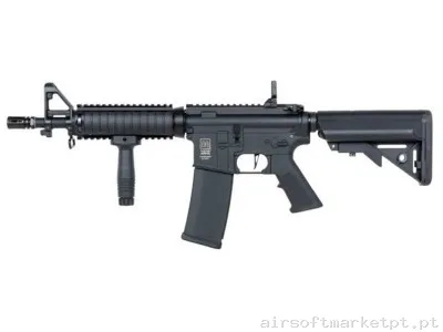 SA-C04 Core HAL GEN.2 ETU Specna Arms Preto Sim — Rifles de Assalto (AR/M4/AK) — Airsoft Market PT
