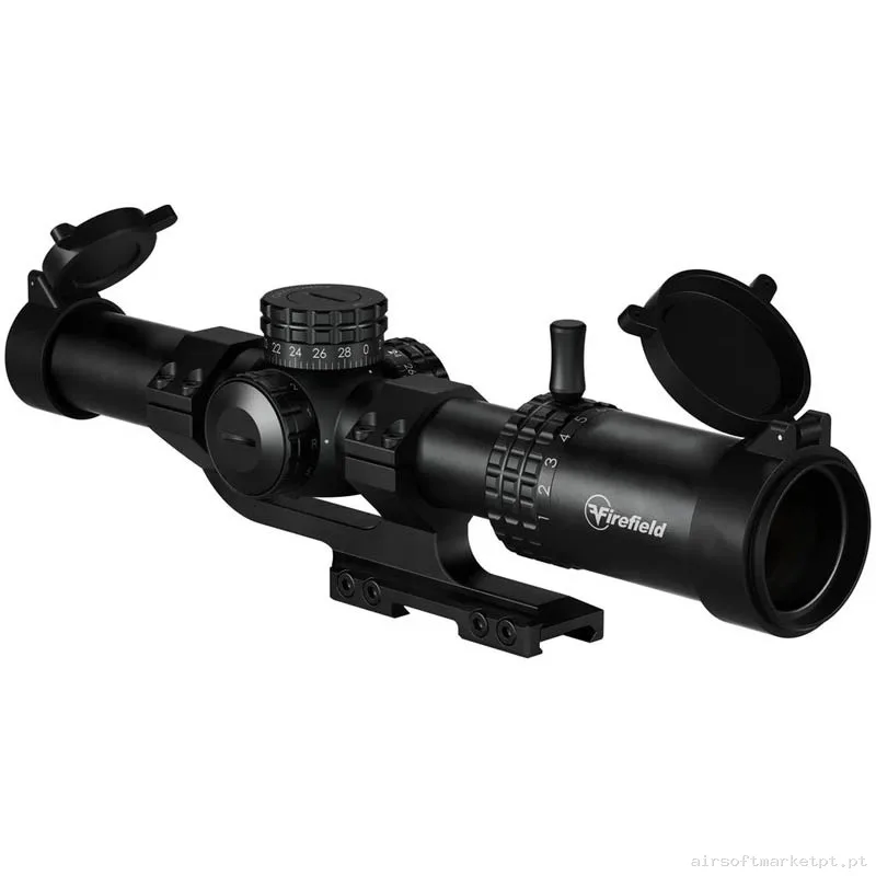 Mira telescópica 1-10X24 Firefield Rapidstrike negro — Miras & Ópticas — Airsoft Market PT