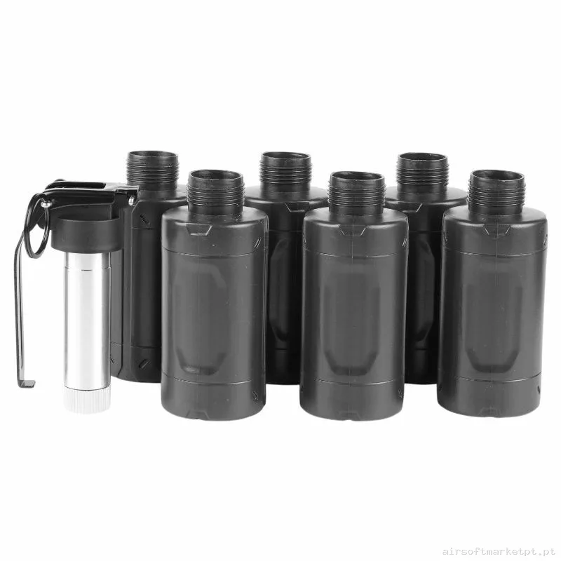 Granada CO2 Thunder a Arcturus C/6 Carcasas Emp CGCK-2E — Grenades & Lançadores — Airsoft Market PT