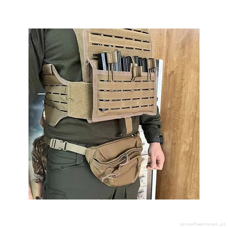BOLSA RAIDER FORCE COYOTE DELTA TACTICS — Acessórios & Componentes — Airsoft Market PT (foto 2)