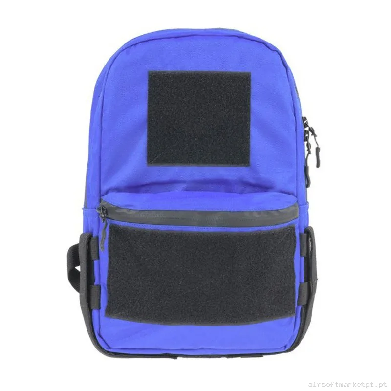 MOCHILA SPEEDSOFT DELTA TACTICS AZUL — Sacos & Mochilas — Airsoft Market PT