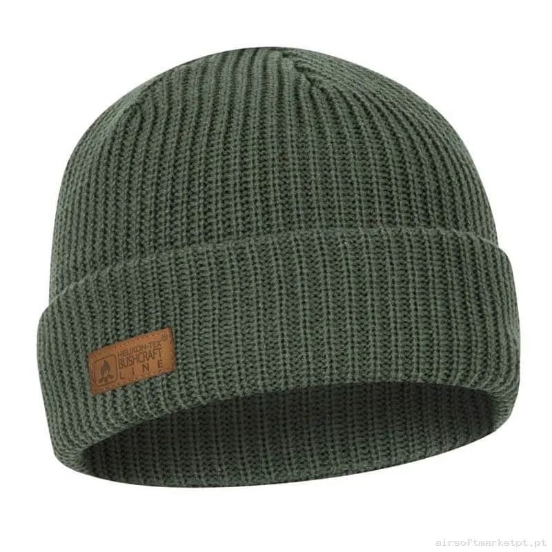 Gorro Helikon-Tex Wanderer Cap Lana verde od — Proteção Ocular & Facial — Airsoft Market PT
