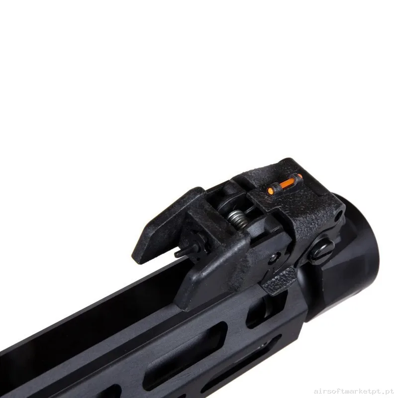 Replica Pdw Eagle 6.5'' Gbb Golden Negro — Rifles de Assalto (AR/M4/AK) — Airsoft Market PT (foto 5)