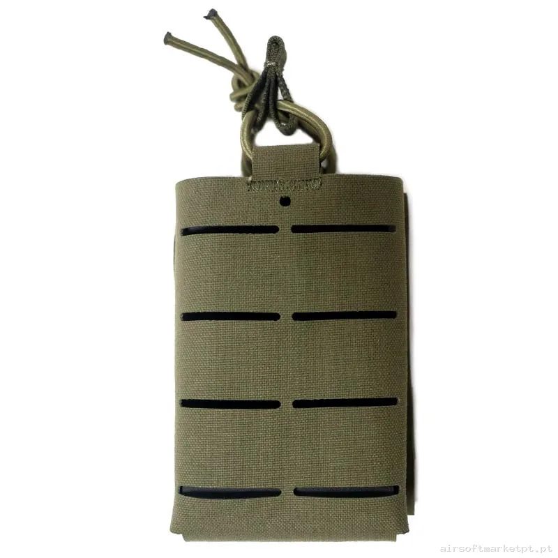 Pouch Magazine Pouch M4 Conquer Lp Láser Cut Ranger Green — Coletes & Rigs — Airsoft Market PT