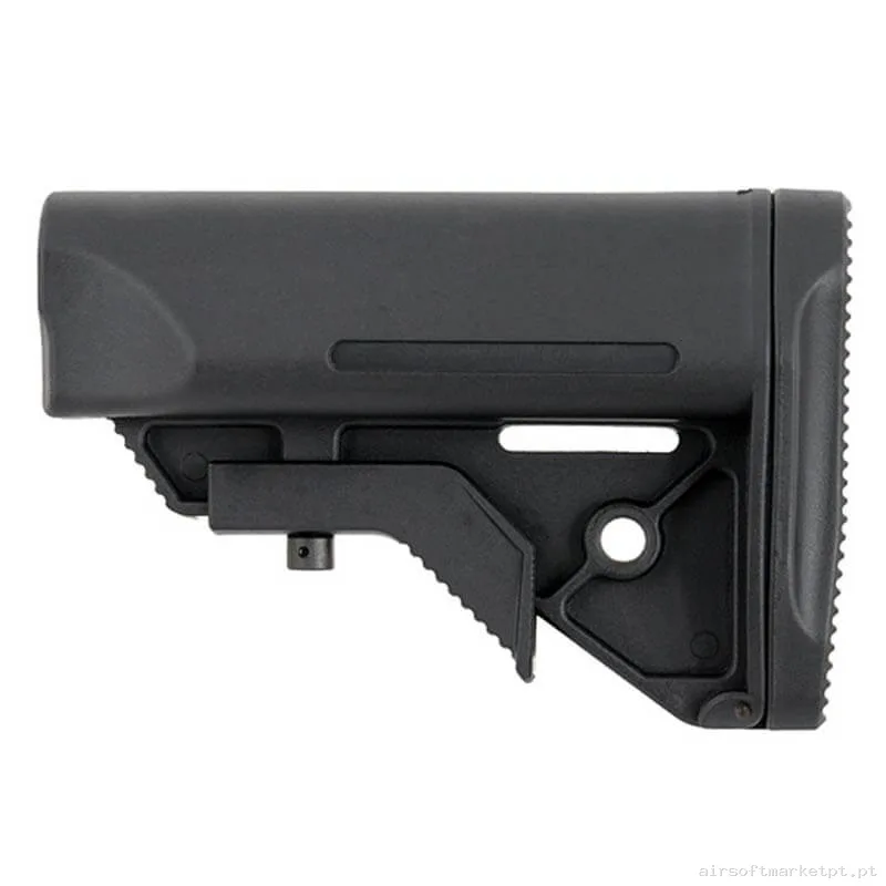Externo Coronha Crane Stock Big Dragon Special Force negra — Acessórios & Componentes — Airsoft Market PT