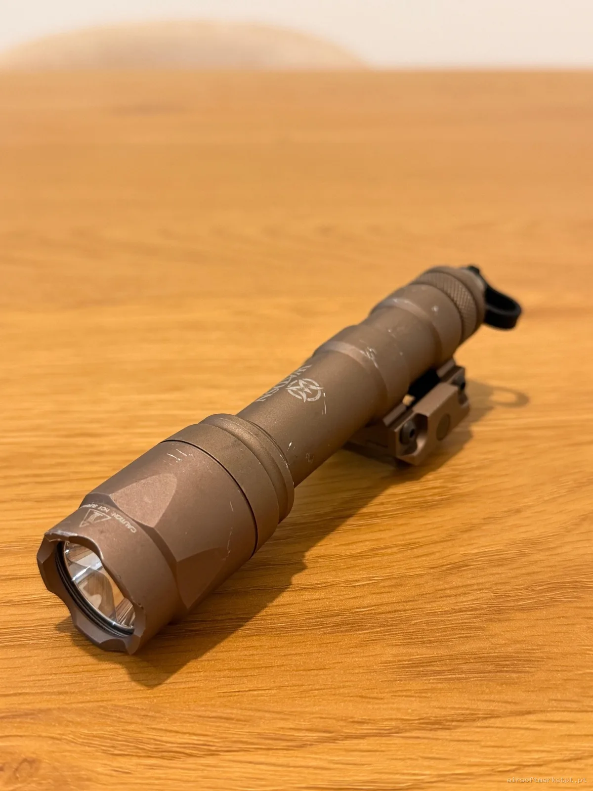 WADSN M600 FLASHLIGHT - DARK EARTH — Lanternas & Lasers — Airsoft Market PT