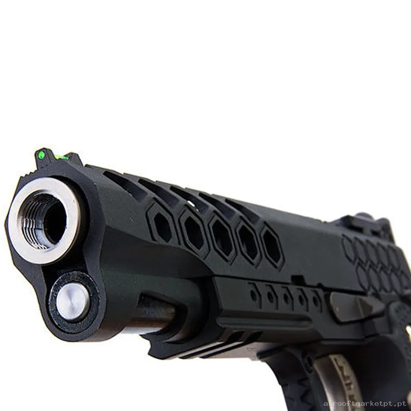 Pistola Hi-capa Armorer Works Hx2502 Negra GBB — Pistolas — Airsoft Market PT (foto 3)