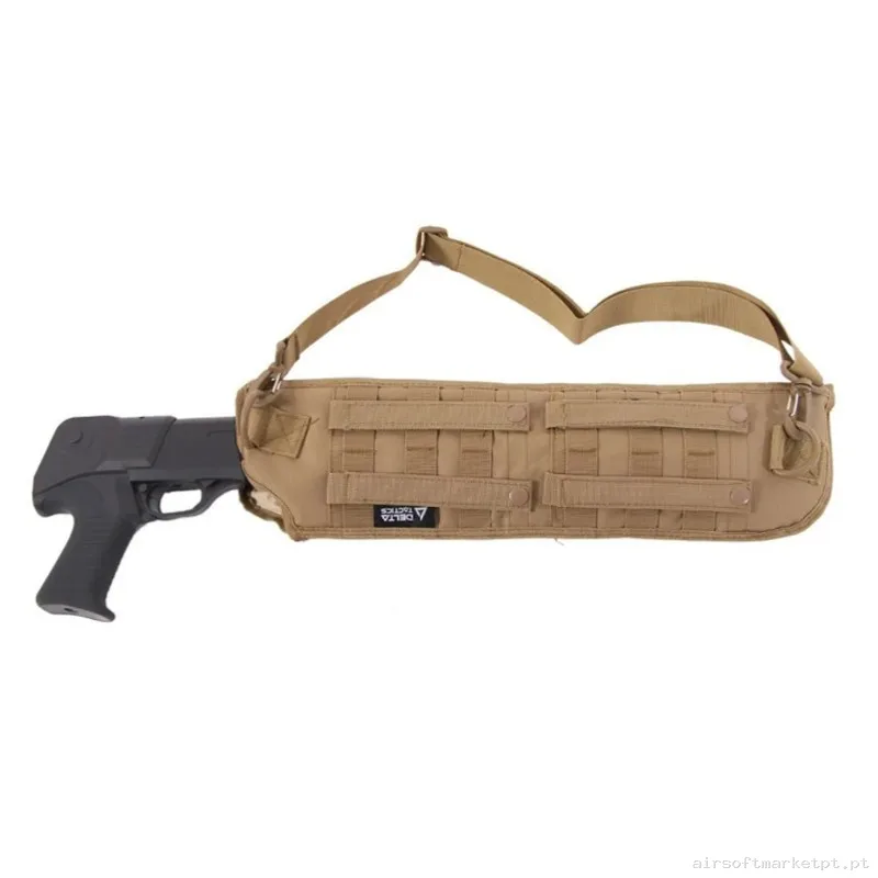 Funda de Escopeta Delta Tactics 50cm Tan — Sacos & Mochilas — Airsoft Market PT