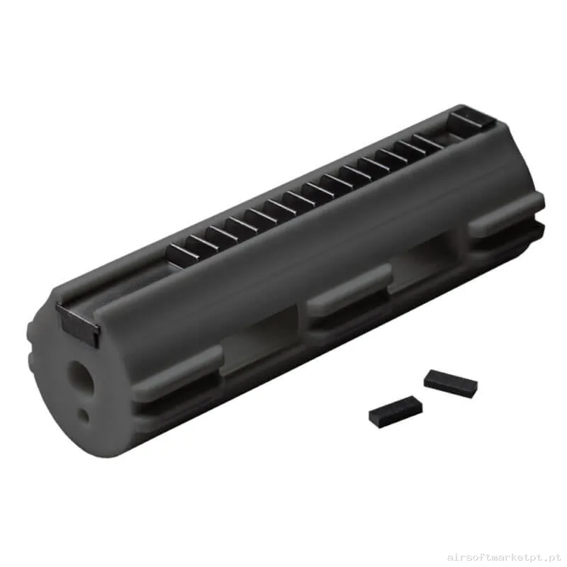 Interno Pistão AEG 14 Dentes Fibra de Carbono Aligerado FPS Zero Shock Pm03cf — Peças Internas (AEG) — Airsoft Market PT
