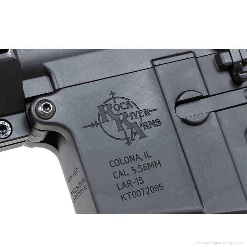 Réplica Specna Arms RRA SA-E14-H Edge Hal2 Gen2 Bluetooh negro — Rifles de Assalto (AR/M4/AK) — Airsoft Market PT (foto 5)