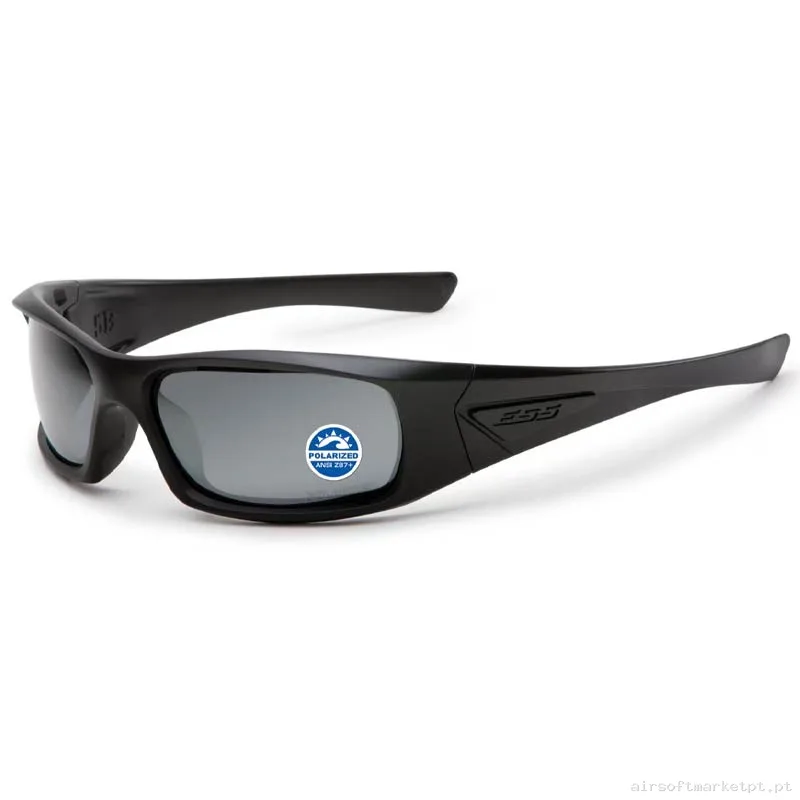 Óculos Ess 5b Polarized Pc Fumê Pretos — Proteção Ocular & Facial — Airsoft Market PT