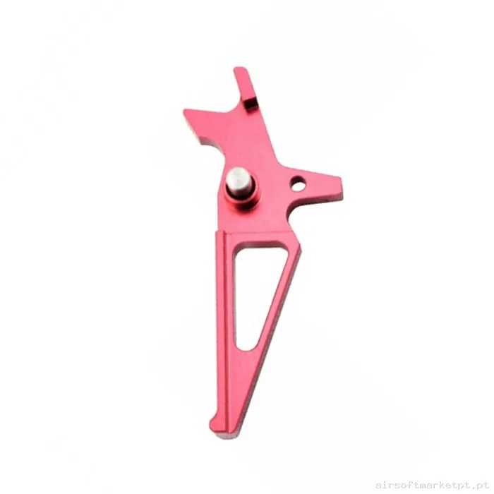 Interno Gatilho Ver.2 Big Dragon Aluminio vermelho — Peças Internas (AEG) — Airsoft Market PT
