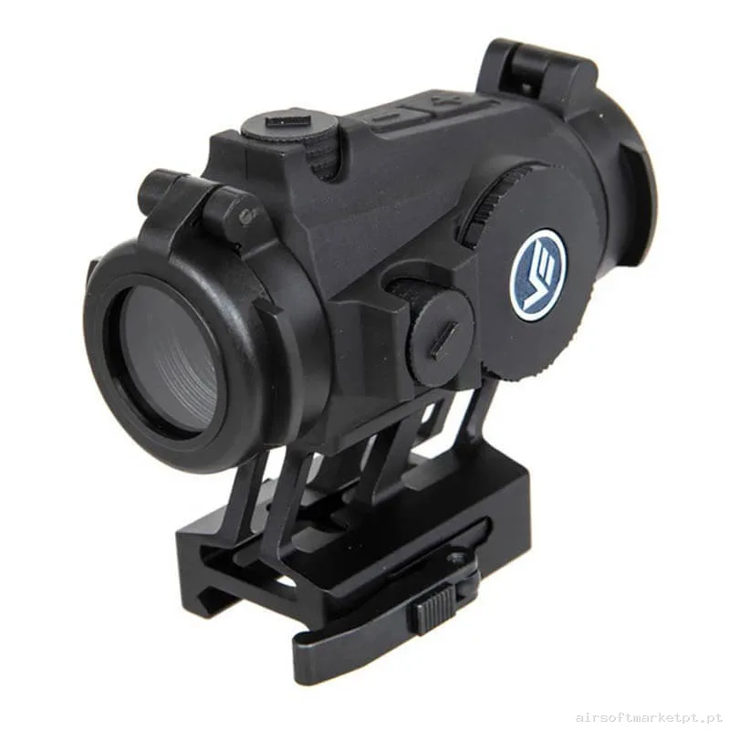 Mira Ponto Vermelho 1x20 Vector Optics Maverick-IV Mini Mil negra — Miras & Ópticas — Airsoft Market PT