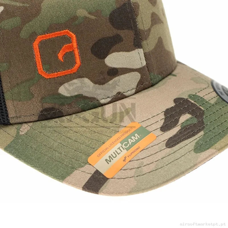 GORRA OFF DUTY MULTICAM CLAWGEAR — Proteção Ocular & Facial — Airsoft Market PT (foto 3)