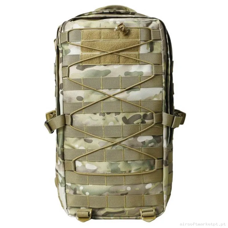 Mochila Tática MOLLE Sixmm Ads Backpack 30-35L Estilo multicam — Sacos & Mochilas — Airsoft Market PT
