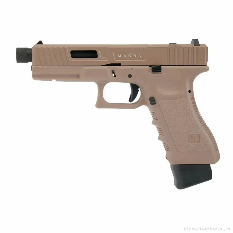 Pistola Gladius Magna Iii Co2 Tan - Secutor Arms — Pistolas — Airsoft Market PT (foto 2)
