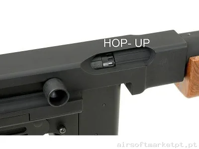 Thompson M1928A1 CM051 Cyma — Rifles de Assalto (AR/M4/AK) — Airsoft Market PT (foto 8)
