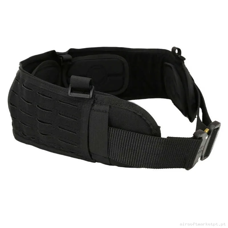 Cinturão tático MOLLE Conquer Cinco Waist Belt negro — Gear Táctico — Airsoft Market PT