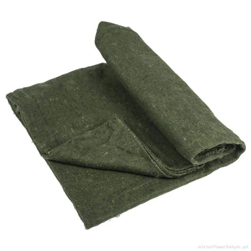 MANTA TÁTICA MIL-TEC OD COBERTOR 200X150CM VERDE OD — Outros — Airsoft Market PT
