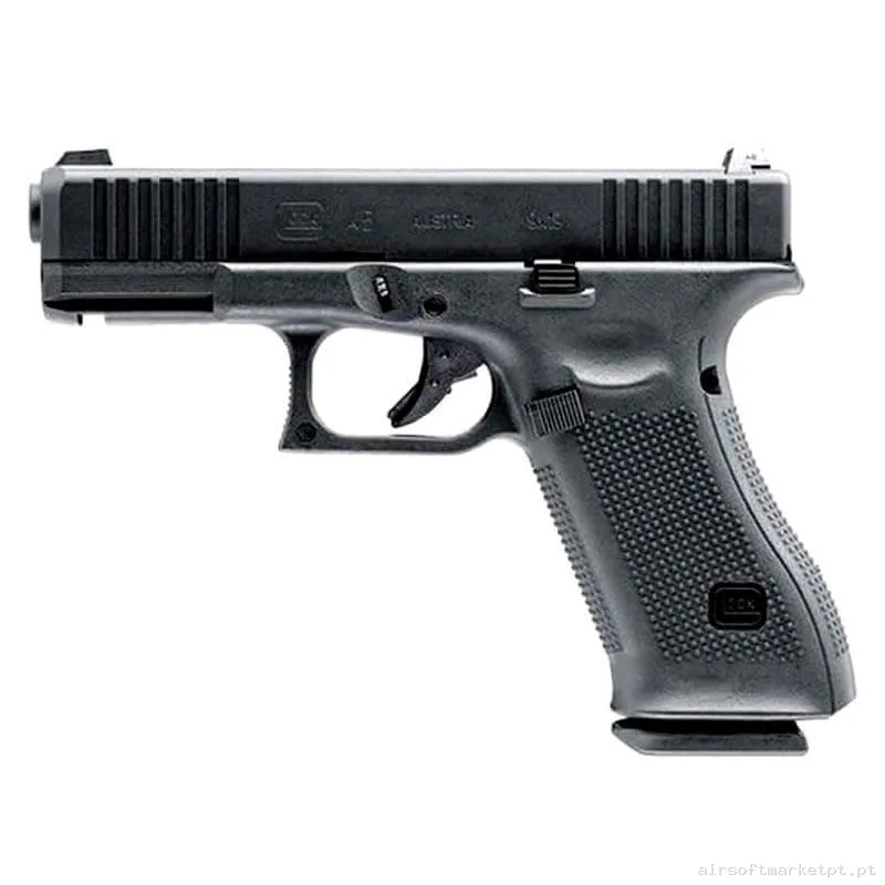 Réplica GBB Pistola Glock 45 Umarex Gen 5 negra (By VFC) — Pistolas — Airsoft Market PT