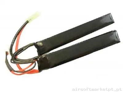 Batería LI-PO 7,4/1450 mAH iPower — Baterias & Carregadores — Airsoft Market PT