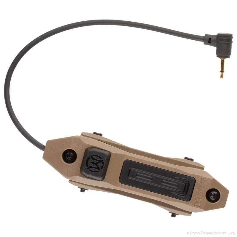 Interruptor Tático Wadsn de Função Dupla com Fita 2.5mm Terra Escura — Acessórios & Componentes — Airsoft Market PT