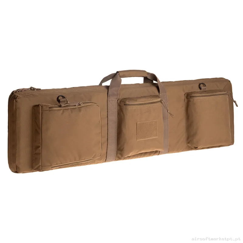 Funda Transporte Rifle Invader Gear Padded Rifle Carrier 130cm coyote — Sacos & Mochilas — Airsoft Market PT