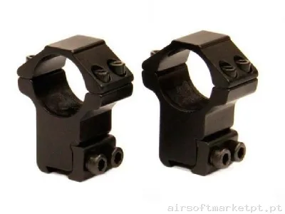 Anel 25 mm Weaver Alta — Peças Internas (AEG) — Airsoft Market PT