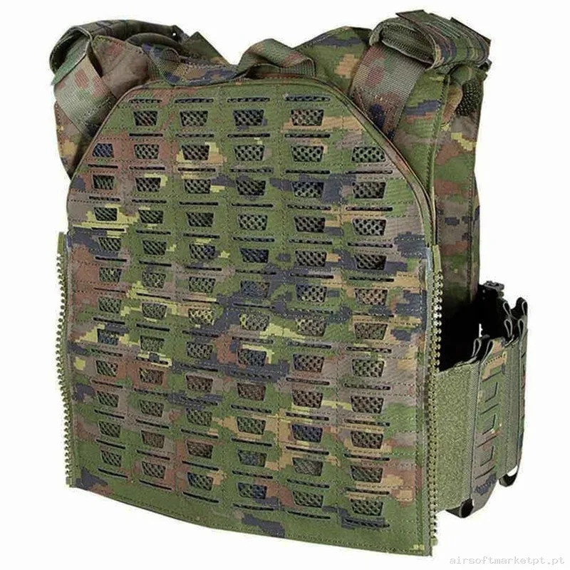 Chaleco Corso Drake MK4 Pixelado Boscoso — Coletes & Rigs — Airsoft Market PT (foto 4)