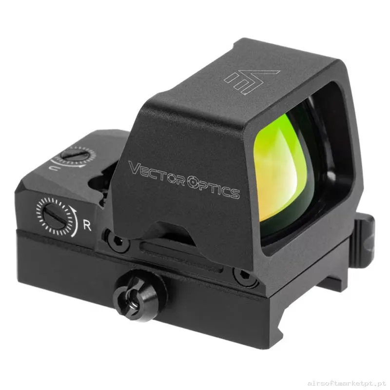 Mira Mini Ponto Vermelho Vector Optics Frenzy Plus Red Dot QD 1x22x32 negra — Miras & Ópticas — Airsoft Market PT