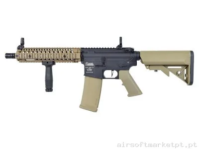 SA-C19 CORE HAL ETU GEN.2 Daniel Defense Specna Arms Sim Tan — Rifles de Assalto (AR/M4/AK) — Airsoft Market PT