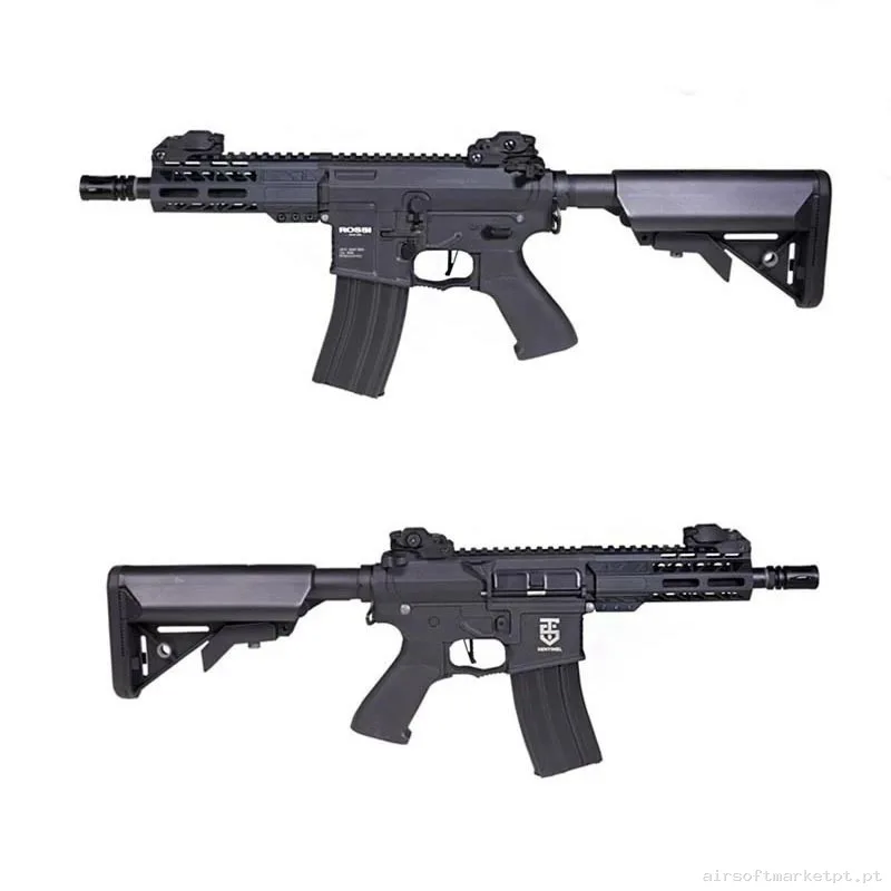 ROSSI M4 SENTINEL OMEGA CON GATILLO ELECTRÓNICO NEGRA — Rifles de Assalto (AR/M4/AK) — Airsoft Market PT