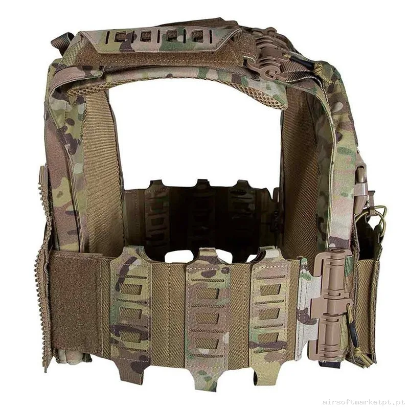 Chaleco Corso Drake MK4 Multicam — Coletes & Rigs — Airsoft Market PT (foto 2)