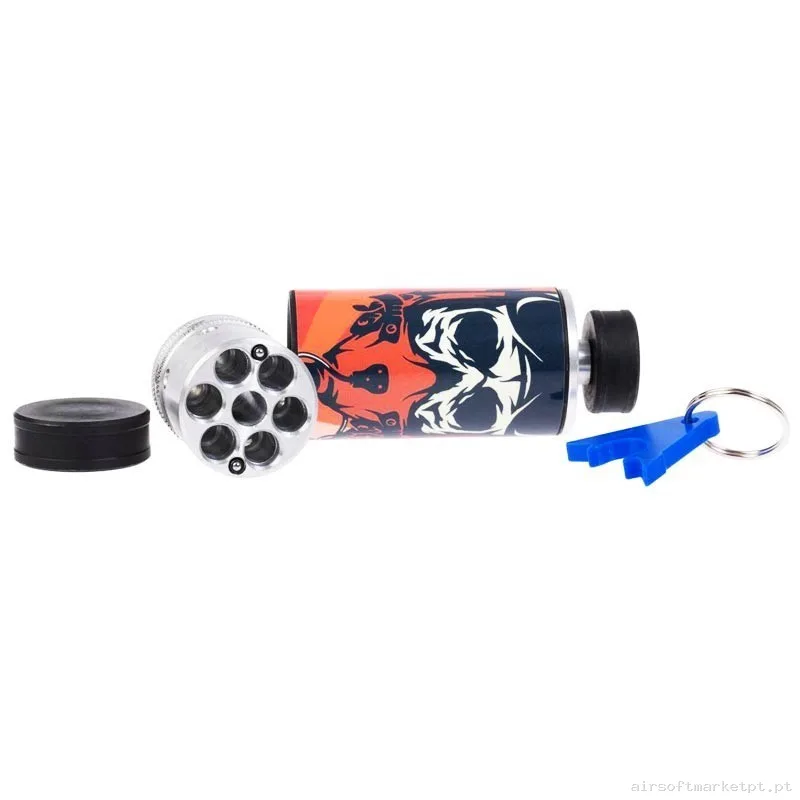 GRANADA KAMIKAZE XL NARANJA SAIGO DEFENSE — Grenades & Lançadores — Airsoft Market PT (foto 2)