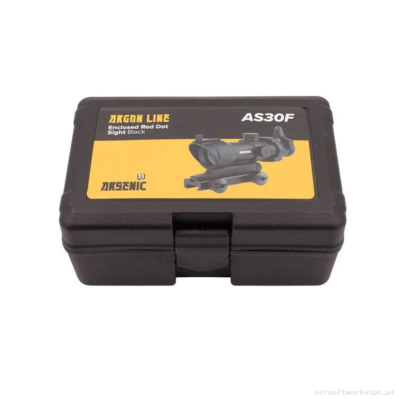 Visor Red Dot Acog Arsenic Argon AS30F negro — Miras & Ópticas — Airsoft Market PT (foto 4)