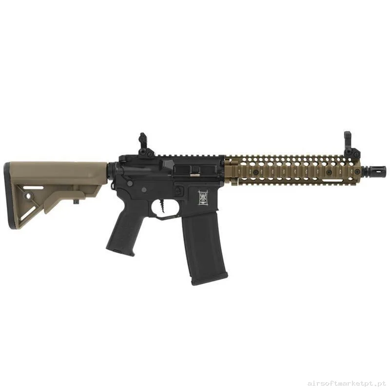 Replica Aeg Bushido Jin Negra-Bronce Mk18 Etu Full Metal- Saigo Defense — Rifles de Assalto (AR/M4/AK) — Airsoft Market PT (foto 2)