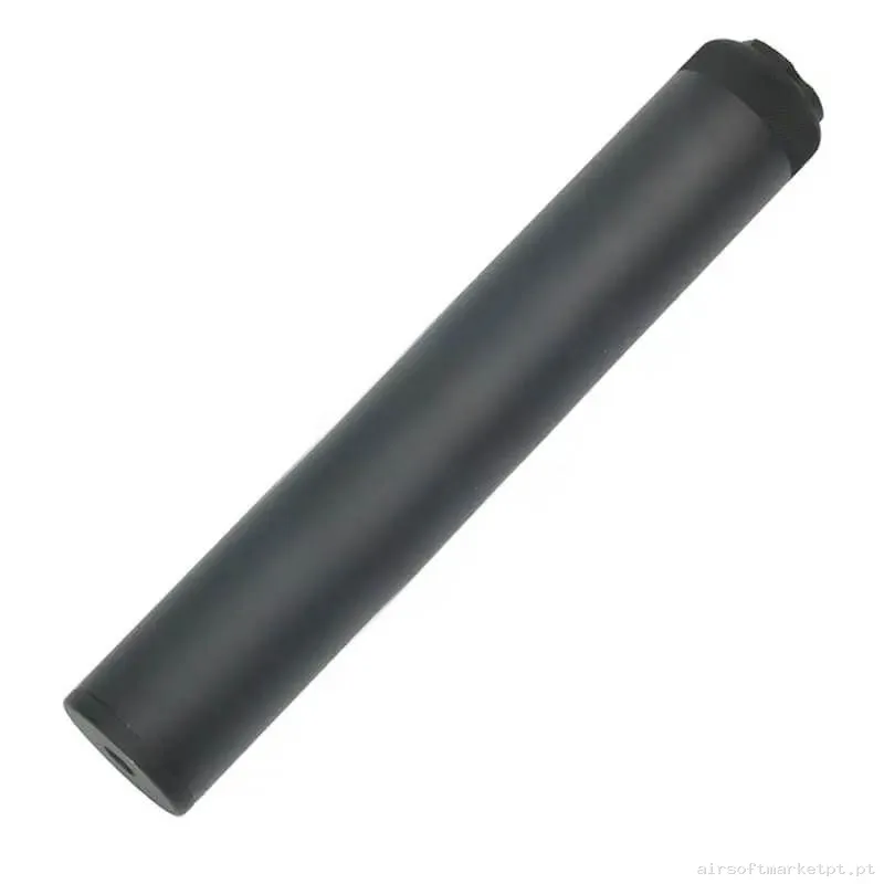 Externo Supressor Largo Fma Specwar II negro — Acessórios & Componentes — Airsoft Market PT